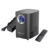 Reaper Brothers Spooky Halloween Digital Decoration Kit Includes 9 AtmosFX Video Effects for Halloween Plus HD Super Bright Projector and 48 x 72 Holographic Projection Screen view 4