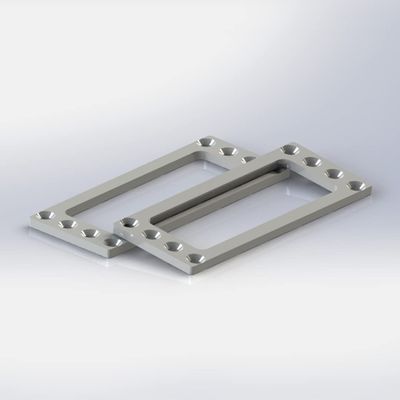 2.5 inch PC SSD HDD Cages Bracket Solid State Drive Frame Multi Layer Box Stacking External HD Cabinet Docking Station Base SATA PATA Computer Hard Disk Rack Metal 4-Bay Mounting Bracket Silver