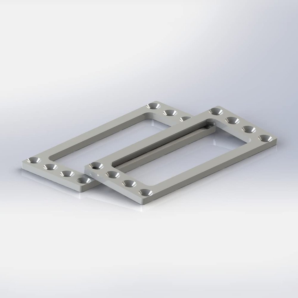 2.5 inch PC SSD HDD Cages Bracket Solid State Drive Frame Multi Layer Box Stacking External HD Cabinet Docking Station Base SATA PATA Computer Hard Disk Rack Metal 4-Bay Mounting Bracket Silver