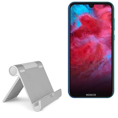 BoxWave Stand and Mount Compatible with Honor Play 3e - VersaView Aluminum Stand, Portable, Multi Angle Viewing Sturdy