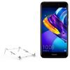 BoxWave Stand and Mount Compatible with Honor 6C Pro - Pocket Aluminum Stand 3-in-1, Portable Multi Angle Viewing Riser - Metallic Silver view 1
