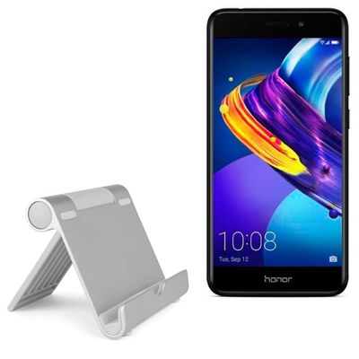 BoxWave Stand and Mount Compatible with Honor 6C Pro - VersaView Aluminum Stand, Portable, Multi Angle Viewing Sturdy