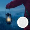 Glass Lantern Glass Lamp Chimney Kerosene Lamp Shade Retro Chimney Shade Tall Clear Oil And Kerosene Replacement For Vintage Oil Transparent 2pcs view 2