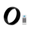 Riversmerge RFID Rewritable 125KHz/13.56MHz ID/IC T5577/UID Changeable Black Ceramics Smart Finger Ring for Men or Women + One RFID Reader Copier for Duplicate (Copier Ring 13.56mhz 17mm) view 1