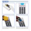 Riversmerge RFID Rewritable 125KHz/13.56MHz ID/IC T5577/UID Changeable Black Ceramics Smart Finger Ring for Men or Women + One RFID Reader Copier for Duplicate (Copier Ring 13.56mhz 17mm) view 2