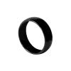 Riversmerge RFID Rewritable 125KHz/13.56MHz ID/IC T5577/UID Changeable Black Ceramics Smart Finger Ring for Men or Women + One RFID Reader Copier for Duplicate (Copier Ring 13.56mhz 21mm) view 4