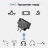 eppfun Professional Bluetooth 5.2 Transmitter for Airplane, Dual Connection Wireless Audio Adapter with aptX Low Latency/Aptx HD for Earbuds/Headphones view 3