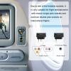 eppfun Professional Bluetooth 5.2 Transmitter for Airplane, Dual Connection Wireless Audio Adapter with aptX Low Latency/Aptx HD for Earbuds/Headphones view 4