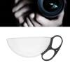 150mm Handheld Diopter Half Moon Special Blur Effects Filter Close Up Photography Camera Accessories Change The Number of Subjects 150mm Subtle Kaleidoscope view 2