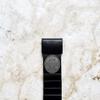 NICKSTON Engraved Strap Band Compatible with Garmin Foretrex 601 701 Quatix 3 6X 7X D2 Tactix 7 Pro Bravo Charlie Delta Black Stainless Steel Bracelet B-CC3-A26 (9" (228mm) Wrist Size) view 2