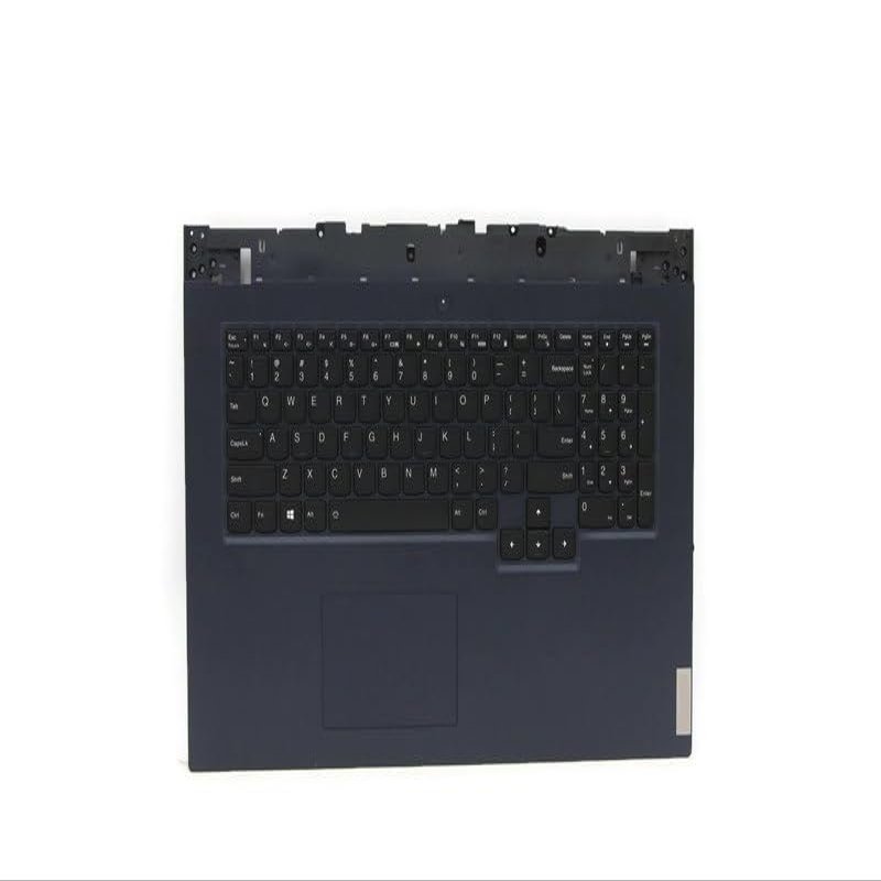 COMP XP New Genuine Palmrest Touchpad (US) Keyboard for Legion 5-17 (82JY) (PHA BU) 5CB1C19225