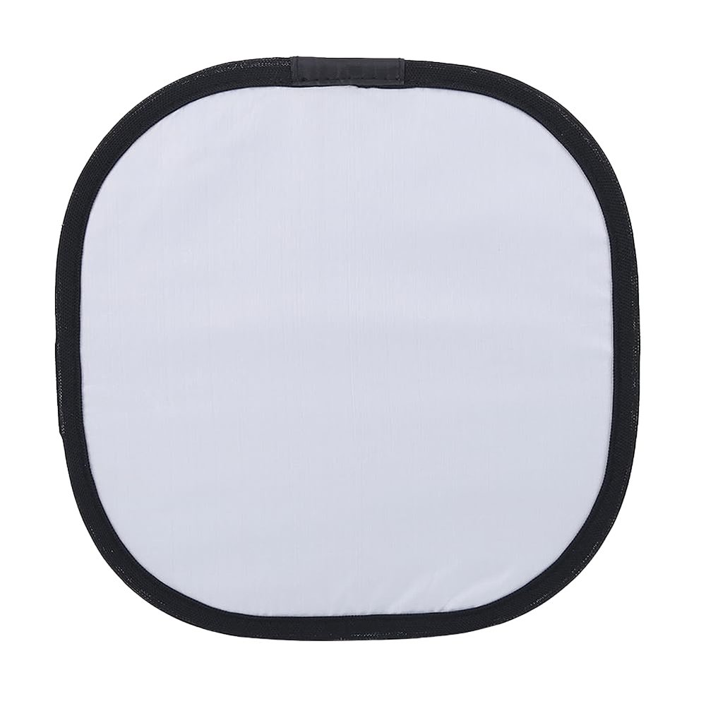 Joyzan Gray/White Balance Card, Double Sided 18% Gray Card and White Balance Disc Reference Reflector Grey Card with Carry Bag for Camera Photography