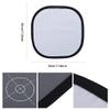 Joyzan Gray/White Balance Card, Double Sided 18% Gray Card and White Balance Disc Reference Reflector Grey Card with Carry Bag for Camera Photography view 3