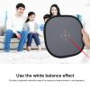 Joyzan Gray/White Balance Card, Double Sided 18% Gray Card and White Balance Disc Reference Reflector Grey Card with Carry Bag for Camera Photography view 4