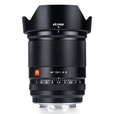 VILTROX 13mm F1.4 f/1.4 Super Wide Angle Autofocus APS-C for Sony E Mount Lens ZV-E10 A600 A6600 A6100 A6000 A7