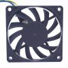 JAOMCONG 12V 0.45W 4-Pin 5500RPM 70x70x15mm Desktop Computer Fan view 2