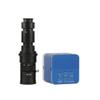 8MP 4K 1080P HDMI PC Industrial Electronic Digital MINI Video Microscope Camera & 500X C-Mount Lens For Phone PCB Soldering view 1