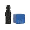8MP 4K 1080P HDMI PC Industrial Electronic Digital MINI Video Microscope Camera & 200X C-Mount Lens For Phone PCB Soldering view 1