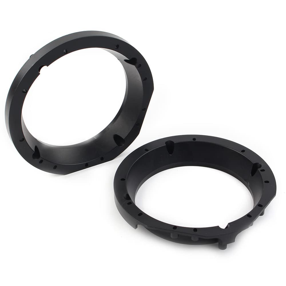 Liru Spacer Adaptor Ring Mounting Bracket Speaker Spacer Rings for Harley Davidson FLHTC FLHTCI Electra Glide Classic 1998-2006