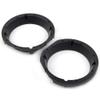 Liru Spacer Adaptor Ring Mounting Bracket Speaker Spacer Rings for Harley Davidson FLHTC FLHTCI Electra Glide Classic 1998-2006 view 4