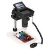 10X-220X Digital Microscope 2.4" LCD 1080P Full HDMI HDMI/AV/USB Output 3.0MP LED Magnifier with Adjustable Stand Microscope view 1