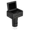 10X-220X Digital Microscope 2.4" LCD 1080P Full HDMI HDMI/AV/USB Output 3.0MP LED Magnifier with Adjustable Stand Microscope view 2