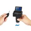 10X-220X Digital Microscope 2.4" LCD 1080P Full HDMI HDMI/AV/USB Output 3.0MP LED Magnifier with Adjustable Stand Microscope view 3