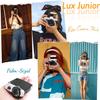Godox Lux Junior Retro Camera Flash, GN12 Vintage Universal Flash Speedlite, 7 Levels Power 1/1-1/64, Godox Small Flash for Sony Canon Fujifilm Nikon Olympus Cameras, S1/S2 Optical Control, A/M Mode view 2