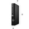 Dell Optiplex 5090 Micro Desktop | Core i7-10700T - 256GB SSD Hard Drive - 8GB RAM | 8 cores @ 4.5 GHz Win 11 Pro Black (Renewed) view 2