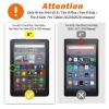 [3 Pack] All-new HD8 2022 / HD8 2020 / HD8 2020 Plus Tablet Screen Protector (12th/10th Generation / 2022/2020 Release),9H Hardness HD Clear Anti Fingerprint Tempered Glass view 2