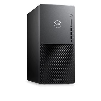 Dell XPS 8940 Desktop | Core i7-11700 - 1TB HDD + 512GB SSD Hard Drive - 16GB RAM - AMD Radeon RX 6600 XT | 8 cores @ 4.9 GHz Win 11 Pro Black (Renewed)