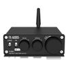 Q-BAIHE HiFi Digital Power Amplifier 75W*2 Mini Home Power Amplifier Black with Power Adapter view 1
