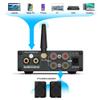 Q-BAIHE HiFi Digital Power Amplifier 75W*2 Mini Home Power Amplifier Black with Power Adapter view 2