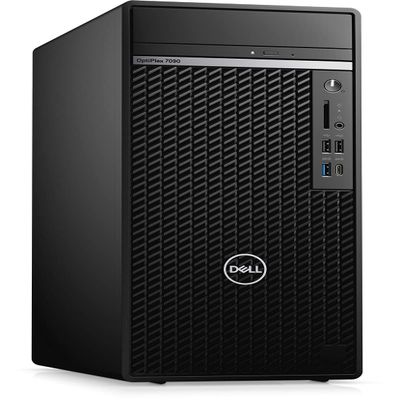 Dell OptiPlex 7000 7090 MT Mini Tower Desktop (2021) | Core i7-256GB SSD - 32GB RAM | 8 Cores @ 4.8 GHz - 10th Gen CPU Win 11 Pro (Renewed)