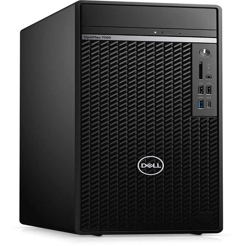 Dell OptiPlex 7000 7090 MT Mini Tower Desktop (2021) | Core i7-256GB SSD - 32GB RAM | 8 Cores @ 4.8 GHz - 10th Gen CPU Win 11 Pro (Renewed)
