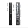 Dell OptiPlex 7000 7090 MT Mini Tower Desktop (2021) | Core i7-256GB SSD - 32GB RAM | 8 Cores @ 4.8 GHz - 10th Gen CPU Win 11 Pro (Renewed) view 3