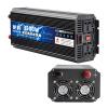 Niczu Dual Voltage Universal Pure Sine Wave Inverter 3500W 4500W 6000W 6500W 7000W 8000W, Car Power Voltage Converter DC 12V/24V 48V/60V to AC 220V,3500W-12V24V view 1