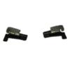 fqparts Generic Laptop LCD Screen Hinges Set Shaft Axis Bracket for ACER for Aspire 5560 5560G L&R view 1