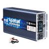 Niczu Pure Sine Wave Inverter DC 12V 24V 48V 60V to AC 220V, 3500W 4000W 4500W 5500W 6500W 8000W 9000W 10000W 12000W Car Power Voltage Converter,4500W-60V view 1