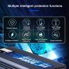 Niczu 3500W 4000W 4500W 5500W 6500W 8000W 9000W 10000W 12000W Pure Sine Wave Inverter, DC 12V 24V 48V 60V to AC 220V Car Power Voltage Converter,9000W-48V view 2