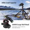 Professional Tripod for Camera, Victiv 81 inch Aluminium Compact Travel Camera Tripod Monopod Heavy Duty with Phone Mount, Compatible with Canon Nikon Sony view 3