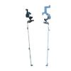 fqparts Generic Laptop LCD Screen Hinges Set Shaft Axis Bracket for ACER for Aspire V5-572 V5-572US V5-572G V5-572P V5-572PG L&R view 1