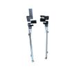 fqparts Generic Laptop LCD Screen Hinges Set Shaft Axis Bracket for ACER for Aspire R5-471 R5-471T L&R view 1