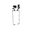 fqparts Generic Laptop LCD Screen Hinges Set Shaft Axis Bracket for ACER for Aspire ES1-521 L&R view 1