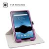 Bige for Vortex Tab 8 4g Rotating Case,DIALN X8 Ultra Case,MAXWEST Nitro 8 Case,Sky Devices Elite Octa Rotating Case,Foxx T8 Plus Rotating Case,Pritom L8 Rotating Case,Purple view 3