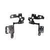 fqparts Generic Laptop LCD Screen Hinges Set Shaft Axis Bracket for ACER for Chromebook 15 CB515-1H CB515-1HT L&R view 1