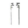 fqparts Generic Laptop LCD Screen Hinges Set Shaft Axis Bracket for ACER for Aspire VN7-571 VN7-571G MS2391 L&R view 1