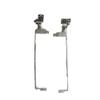 fqparts Generic Laptop LCD Screen Hinges Set Shaft Axis Bracket for ACER for TravelMate P248 P248-M P248-MG L&R view 1