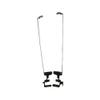 fqparts Generic Laptop LCD Screen Hinges Set Shaft Axis Bracket for ACER for Aspire 4743 4743G 4743Z 4743ZG L&R view 1