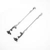 fqparts Generic Laptop LCD Screen Hinges Set Shaft Axis Bracket for ACER for TravelMate C215 L&R view 1
